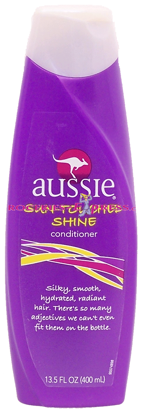 Aussie&nbsp;&nbsp;conditioner, sun-touched shine Full-Size Picture